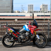 GARDA Crash Bars Honda Africa Twin Standard PRO (black)